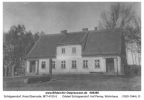 Schöppendorf, Kreis Ebenrode  