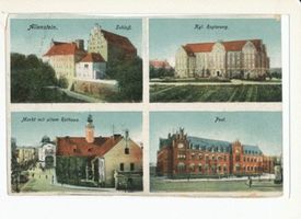 Allenstein, Stadtkreis Allenstein 