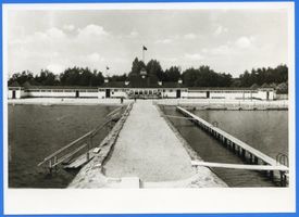 Lötzen, Stadt, Kreis Lötzen Lötzen, Strandbad IV 