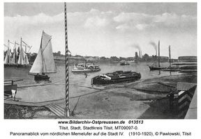 Tilsit, Stadt, Stadtkreis Tilsit 