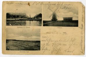 Haffwerder, Ort, Kreis Labiau 