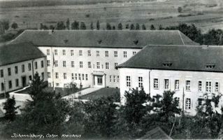 Johannisburg, Kreis Johannisburg St. Johannisstraße 7 Johannisburg, St. Johannisstraße, neues Kreishaus Йоханнисбург, Санкт-Йоханнисштрассе, новое здание окружного управления