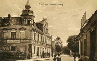 Johannisburg, Kreis Johannisburg Johannisburg, Haus Sczesny Johannisburg (Kreis), nicht verortete Bildmotive