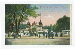 Königsberg (Pr.), Stadtkreis Königsberg Hufenallee