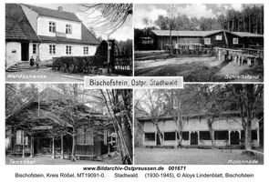 Bischofstein, Kreis Rößel  