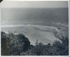 Brüsterort, Kreis Samland Brüsterort, Blick von der Steilküste auf die Ostsee Samländische Steilküste