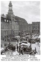 Königsberg (Pr.), Stadtkreis Königsberg  Königsberg, Altstädtisches Rathaus