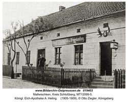 Mallwen, Kreis Schloßberg 