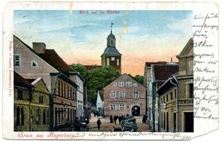 Angerburg Kr. Angerburg, Stadt, Kreis Angerburg Gumbinner Straße