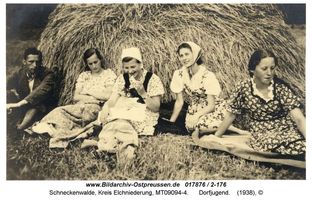 Schneckenwalde, Kreis Elchniederung 