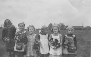 Heinrichswalde Kr. Elchniederung, Kreis Elchniederung Schulstraße