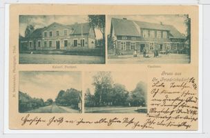 Groß Friedrichsdorf, Kreis Elchniederung 