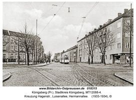 Königsberg (Pr.), Stadtkreis Königsberg Hagenstraße