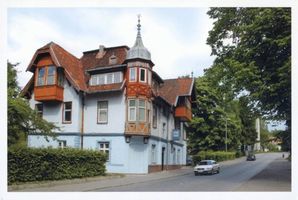 Rauschen Kr. Samland, Kreis Samland Rauschen Kr. Samland, früher Hs. Stahl, Fleischer Раушен, район Самбия, прежде дом Шталя, мясника