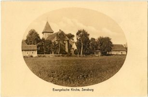 Sensburg, Stadt, Kreis Sensburg Sensburg, Evangelische Kirche II Зенсбург, евангелическая церковь, II