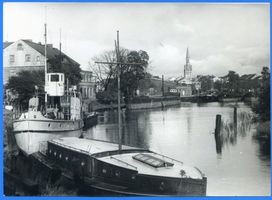 Memel, Stadt, Stadtkreis Memel Memel, Am Festungsgraben V Мемель, у крепостного рва, V