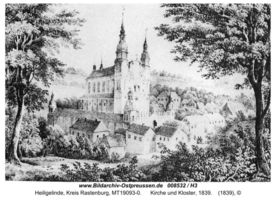 Heiligelinde, Kreis Rastenburg 