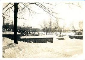 Königsberg (Pr.), Stadtkreis Königsberg Königsberg,  Blick zum Dohnaturm ?? Königsberg, Festungsanlagen, Tore