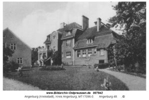Angerburg Kr. Angerburg, Stadt, Kreis Angerburg  