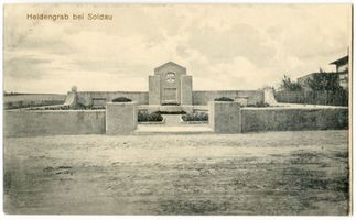 Soldau, Kreis Neidenburg Soldau, Heldengrab II 