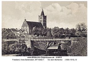 Friedland (Ostpr.), Kreis Bartenstein  