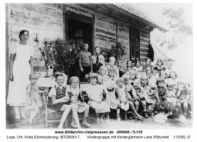 Loye, Ort, Kreis Elchniederung 