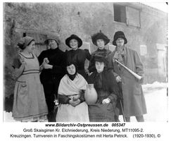 Kreuzingen, Kreis Elchniederung 