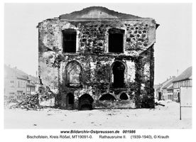 Bischofstein, Kreis Rößel  