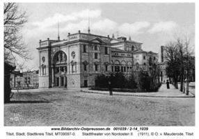 Tilsit, Stadt, Stadtkreis Tilsit Angerpromenade