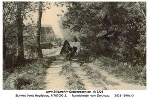 Skirwiet, Kreis Heydekrug 