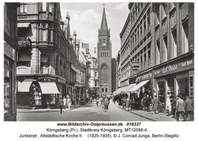 Königsberg (Pr.), Stadtkreis Königsberg Junkerstraße