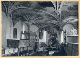Bladiau, Kreis Heiligenbeil Bladiau, Ordenskirche, Innenansicht III 
