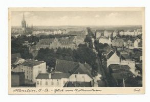 Allenstein, Stadtkreis Allenstein 