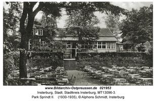 Insterburg, Stadt, Stadtkreis Insterburg 