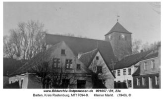 Barten Kr. Rastenburg, Kreis Rastenburg Kleiner Markt