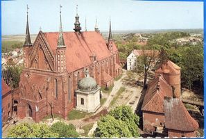 Frauenburg, Kreis Braunsberg Frauenburg, Dom, Südwestansicht IV Frauenburg, Dom