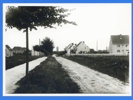 Zinten, Kreis Heiligenbeil Zinten, Straße Richtung Wasserturm II ?? 