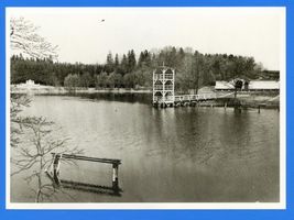Landsberg, Stadt, Kreis Preußisch Eylau Landsberg i. Ostpr., Röhrenteich, Badeanstalt II 
