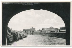 Königsberg (Pr.), Stadtkreis Königsberg Wallring (fr. Wallstraße)