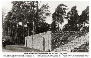 Tilsit, Stadt, Stadtkreis Tilsit  Tilsit, Thingplatz