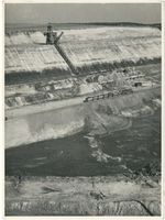Palmnicken, Kreis Samland Palmnicken, Bernsteinwerk, Tagebau XIX Ostpreußen, Bernsteingewinnung und -verarbeitung