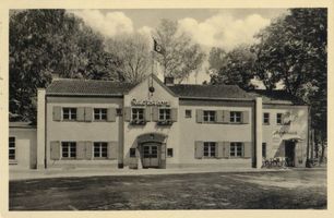 Neuhausen Kr. Samland, Kreis Samland Neuhausen Kr. Samland, Gasthof Reichskrone 