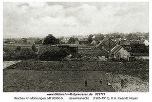 Reichau Kr. Mohrungen, Kreis Mohrungen  