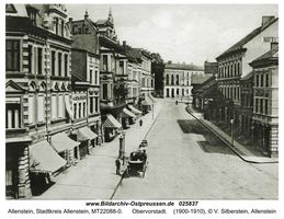 Allenstein, Stadtkreis Allenstein 