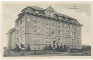 Tilsit, Stadt, Stadtkreis Tilsit Johanna-Wolff-Straße