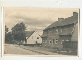 Benkheim, Kreis Angerburg Benkheim, Angerburger Vereinsbank Бенкхайм, Ангербургский объединённый банк