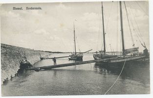 Memel, Stadt, Stadtkreis Memel Memel, Nordermole I Мемель, Северный мол, I
