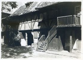 Elbing, Stadt, Stadtkreis Elbing Elbing, Heiligengeist-Hospital, Hof VIII 