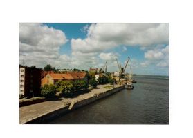 Tilsit, Stadt, Stadtkreis Tilsit Tilsit, Der Hafen V 