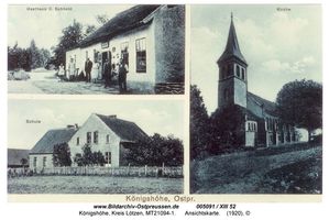 Königshöhe, Kreis Lötzen 